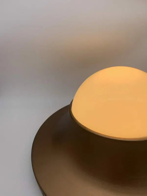 Plafoniera singola attribuita a Caccia Dominioni - immagine 4