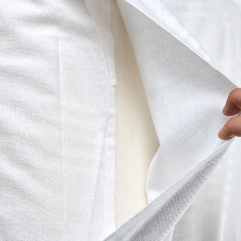 Coppia di federe PERSONALIZZABILI matrimoniali natalizie divertenti Renne baby Buon Natale Personalizza con nome - immagine 5