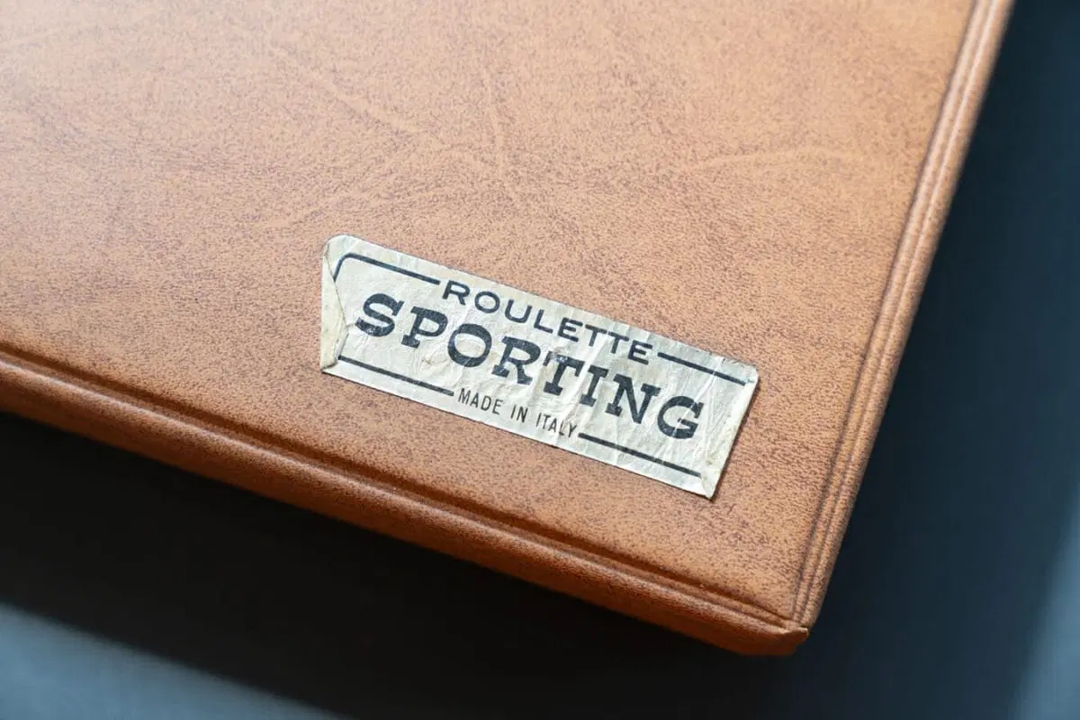 Scacchiera roulette Sporting made in Italy - immagine 7
