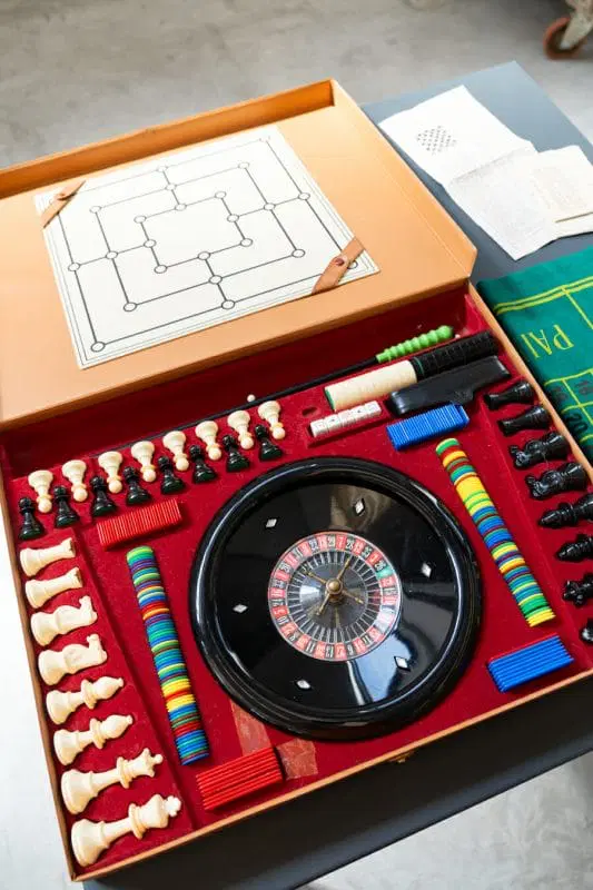 Scacchiera roulette Sporting made in Italy