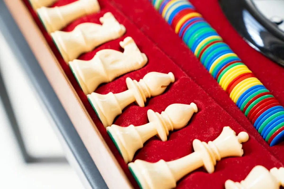 Scacchiera roulette Sporting made in Italy - immagine 9