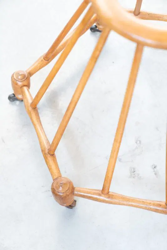 Vintage Beechwood Baby Walker, 1940s/1950s - immagine 6