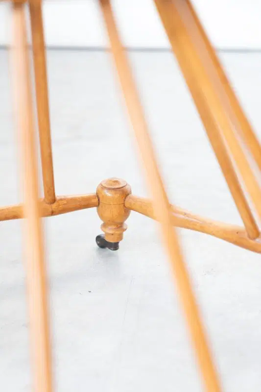 Vintage Beechwood Baby Walker, 1940s/1950s - immagine 8