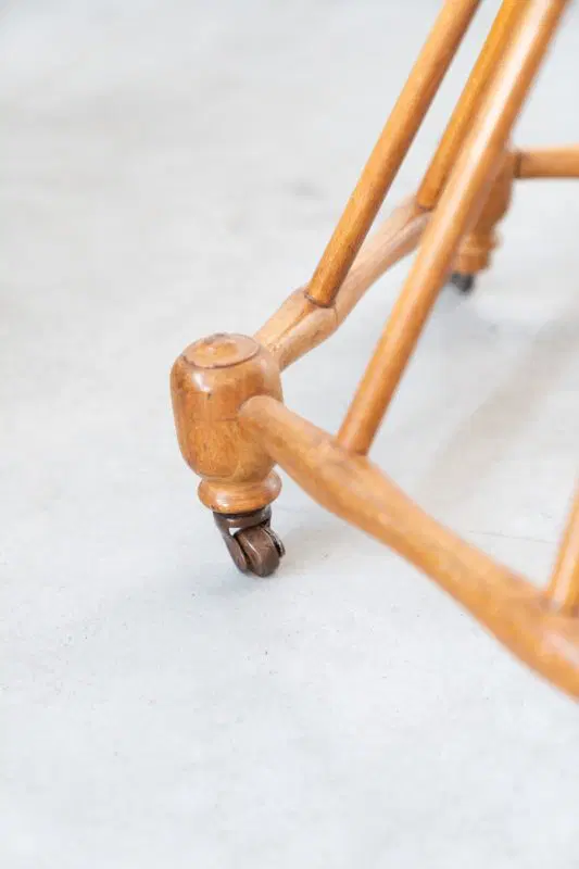 Vintage Beechwood Baby Walker, 1940s/1950s - immagine 9