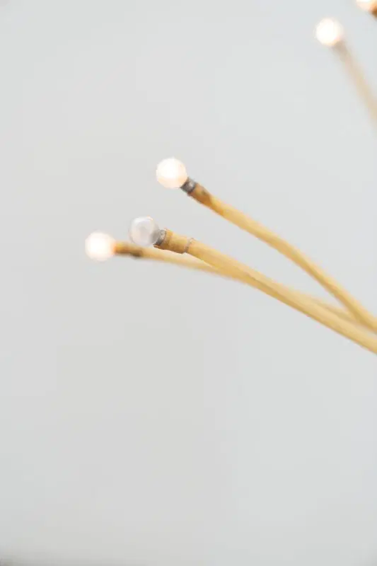 Lampada da terra Ikea STRANNE 1970 Vintage- fuori collezione - immagine 9