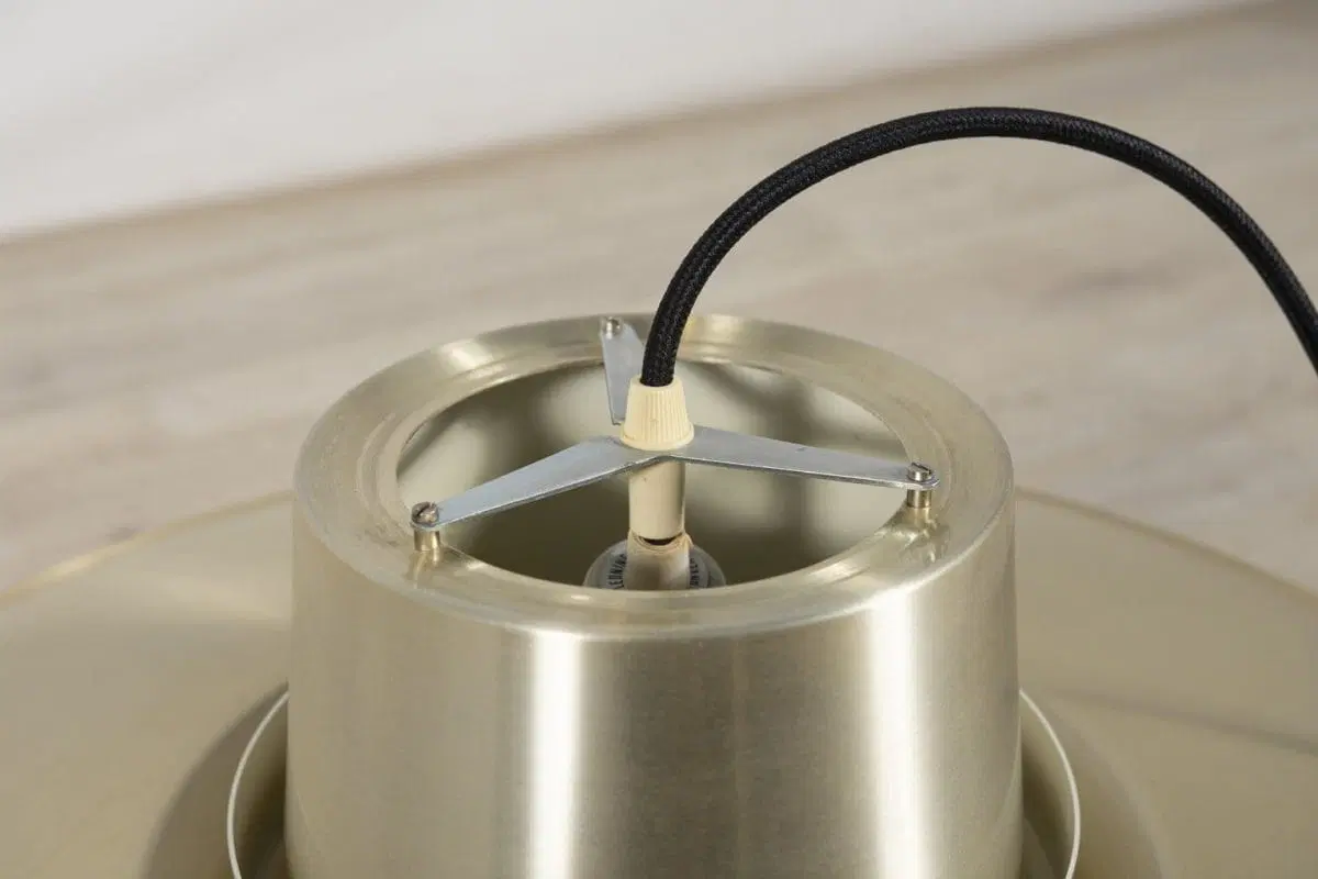 Mid-Century Danish Verona Pendant Lamp by Svend Middelboe for Nordisk Solar, 1970s - immagine 5