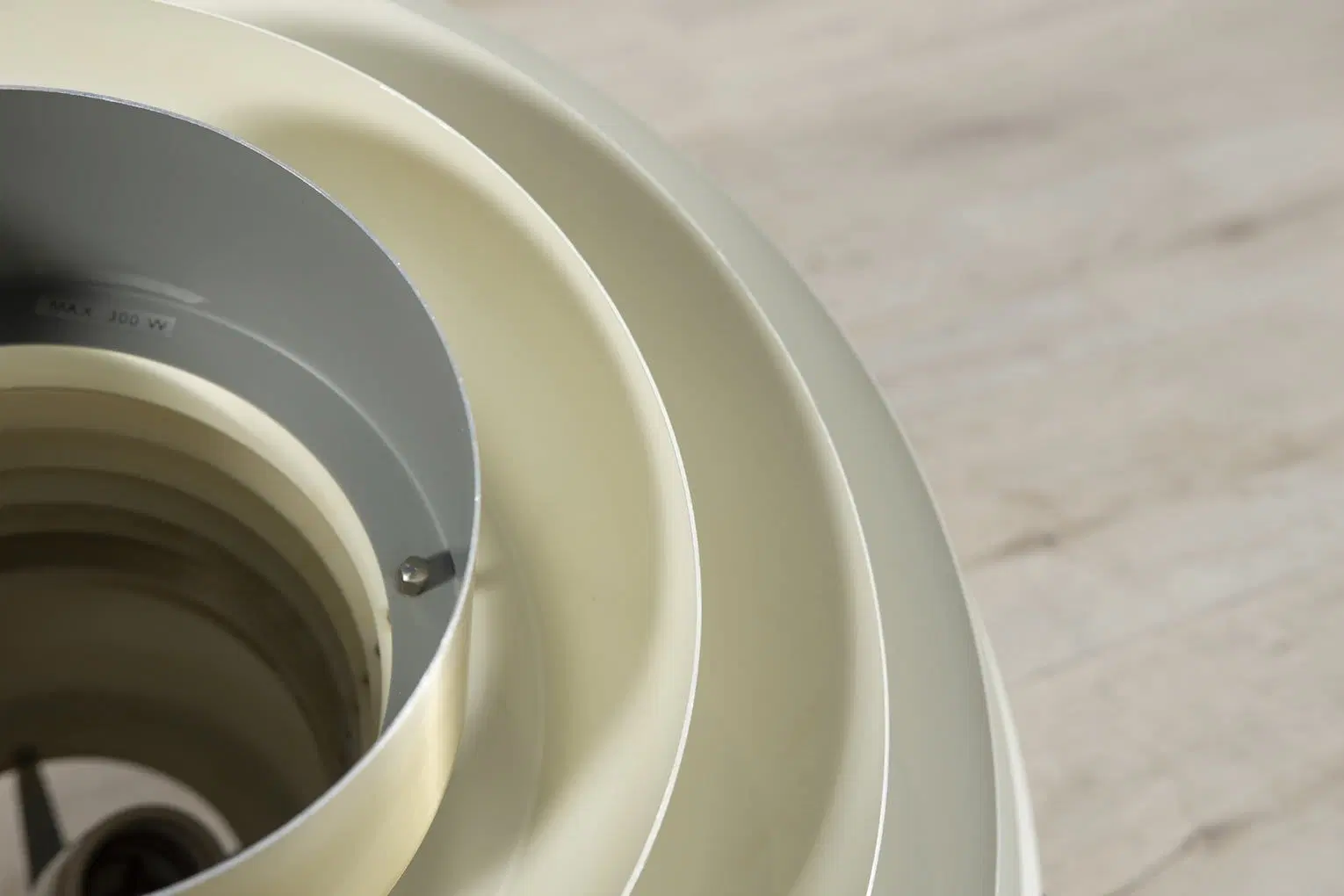 Mid-Century Danish Verona Pendant Lamp by Svend Middelboe for Nordisk Solar, 1970s - immagine 8