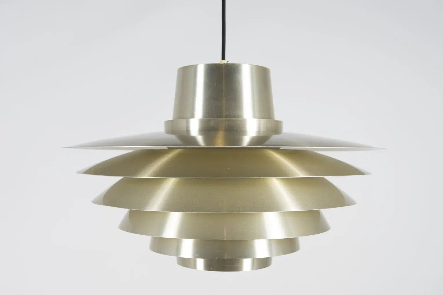 Mid-Century Danish Verona Pendant Lamp by Svend Middelboe for Nordisk Solar, 1970s