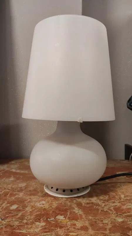 Lampada da tavolo Max Ingrand per Fontana Arte mod 1853 piccola anni 70 - immagine 3