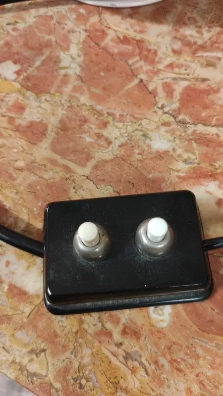 Lampada da tavolo Max Ingrand per Fontana Arte mod 1853 piccola anni 70 - immagine 7