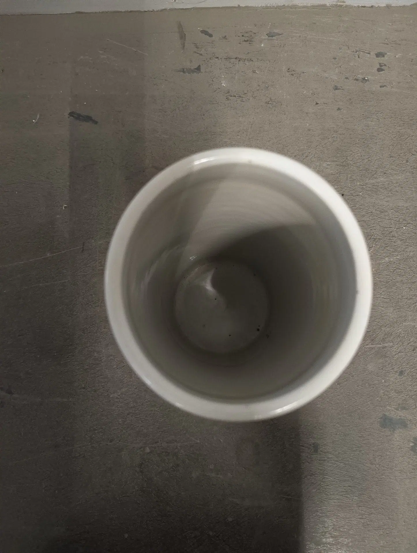 Antico vaso in porcellana cinese fino 800 con marchio, mis h 28, l 12, p 2cm - immagine 4