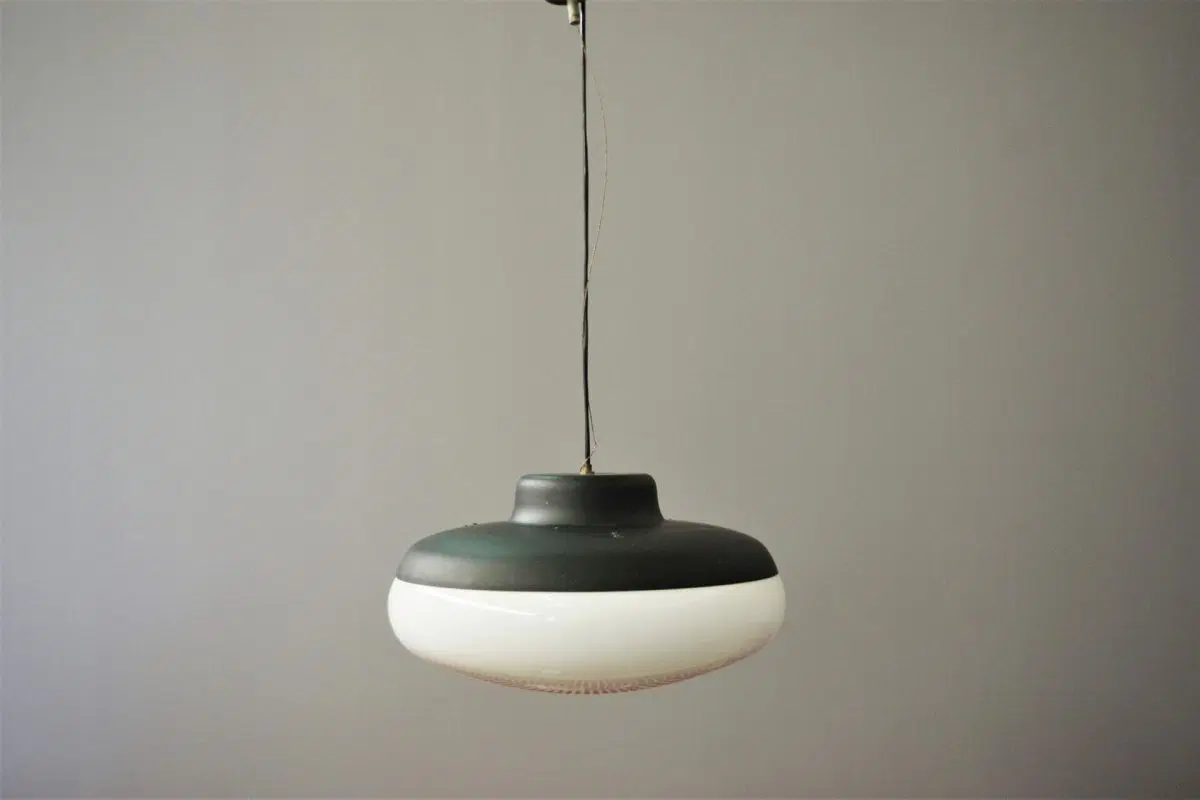 Lampadario a soffitto anni ’70