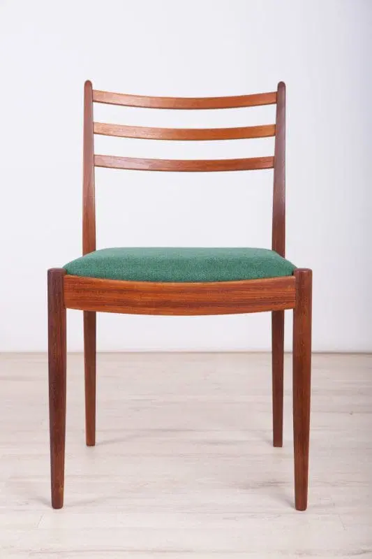 Fabric and Teak Dining Chairs by Victor Wilkins for G-Plan, 1960s, Set of 6 - immagine 4