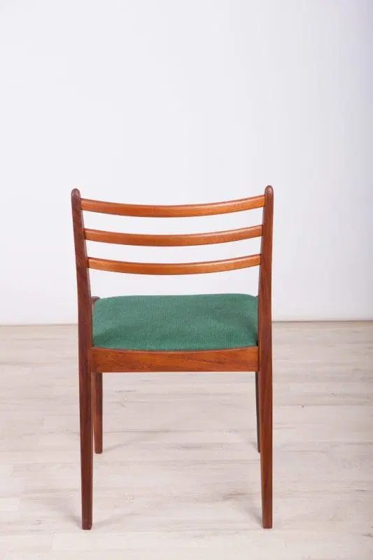 Fabric and Teak Dining Chairs by Victor Wilkins for G-Plan, 1960s, Set of 6 - immagine 9