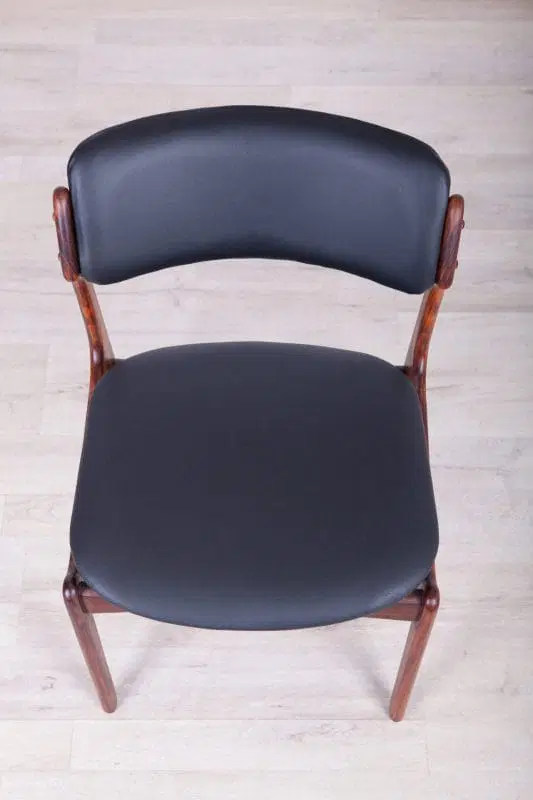 Model 49 Rosewood Dining Chair by Erik Buch for Odense Maskinsnedkeri, 1960 s, Set of 6 - immagine 5