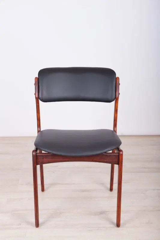 Model 49 Rosewood Dining Chair by Erik Buch for Odense Maskinsnedkeri, 1960 s, Set of 6 - immagine 4