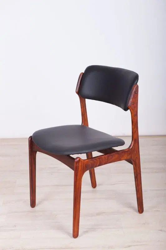 Model 49 Rosewood Dining Chair by Erik Buch for Odense Maskinsnedkeri, 1960 s, Set of 6 - immagine 6