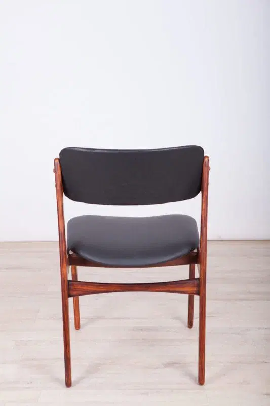 Model 49 Rosewood Dining Chair by Erik Buch for Odense Maskinsnedkeri, 1960 s, Set of 6 - immagine 9