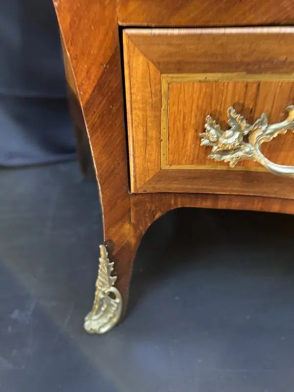Louis XV commode from 18th century stamped - immagine 6