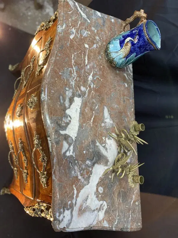 Louis XV commode from 18th century stamped - immagine 5