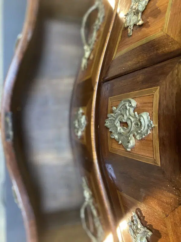 Louis XV commode from 18th century stamped - immagine 7