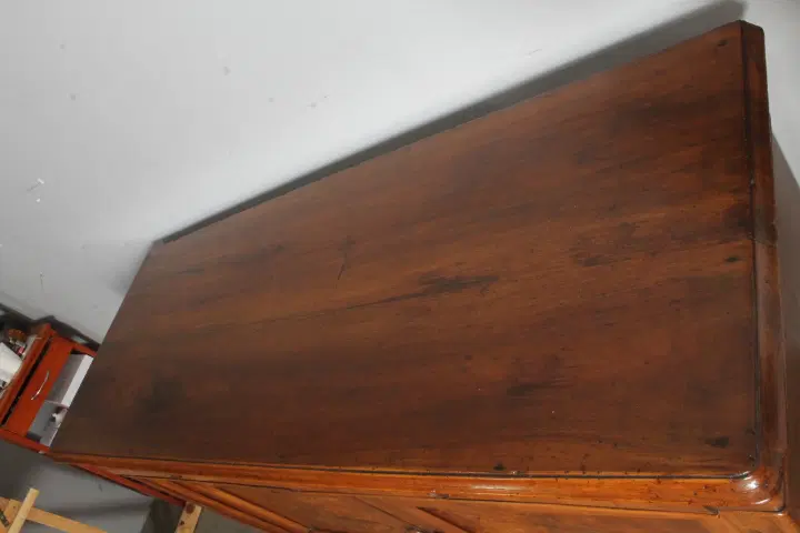 Antica credenza Carlo X in noce massello primi 800 Bologna. - immagine 4