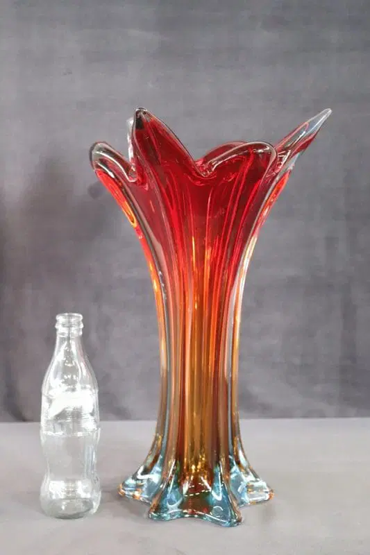 Vaso vintage produzione di Murano anni ’60 - immagine 3