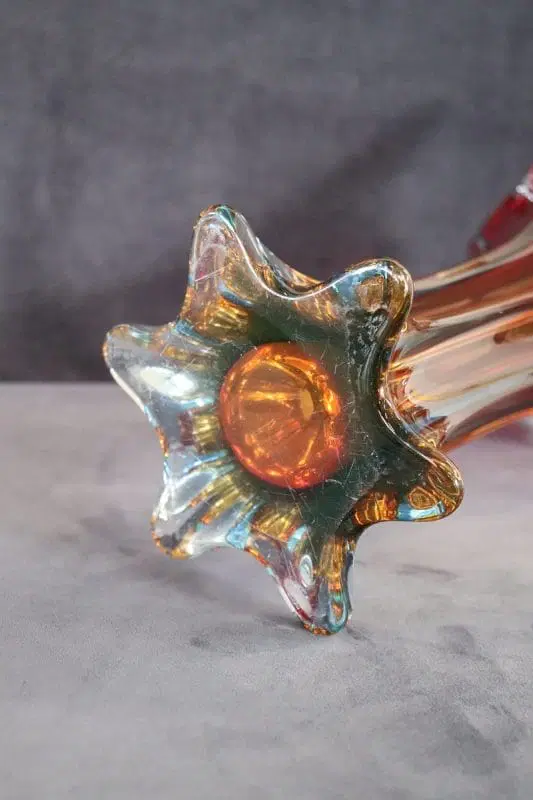 Vaso vintage produzione di Murano anni ’60 - immagine 8