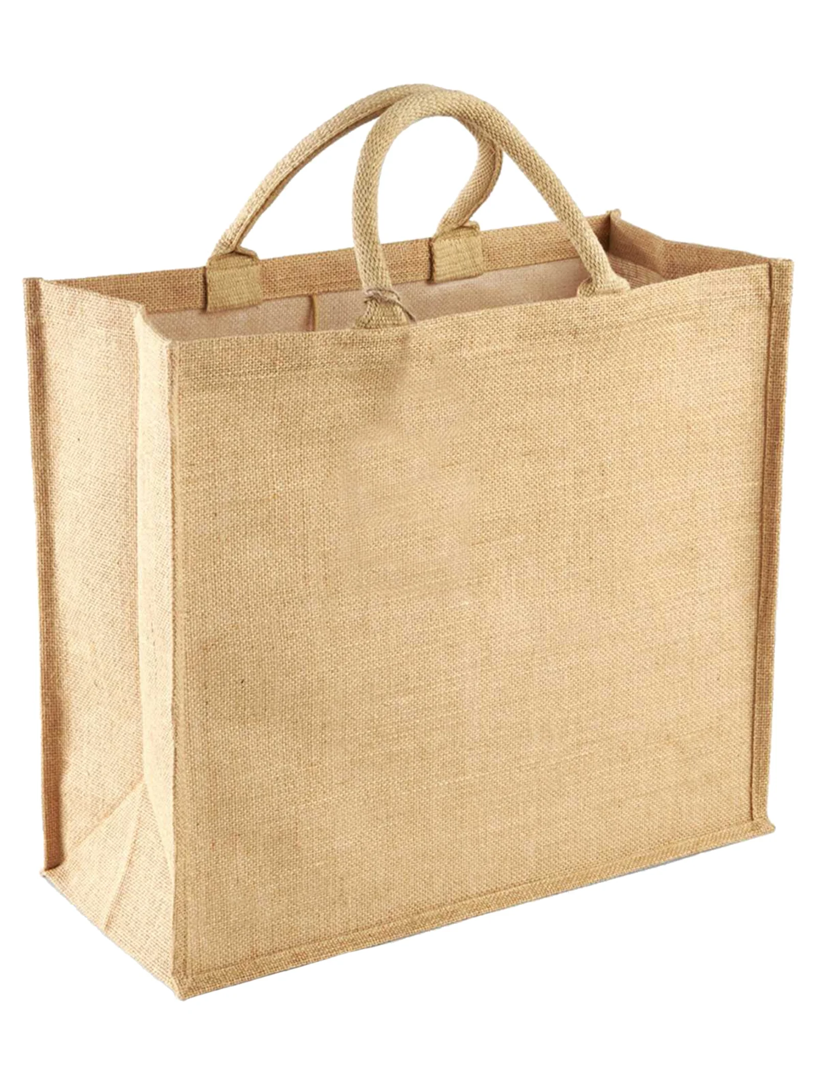 Borsa per la Spesa Juta Shopper Mamma PERSONALIZZABILE Festa della Mamma Buona prima Festa della Mamma Ti voglio bene Idea Regalo Mamma - immagine 3