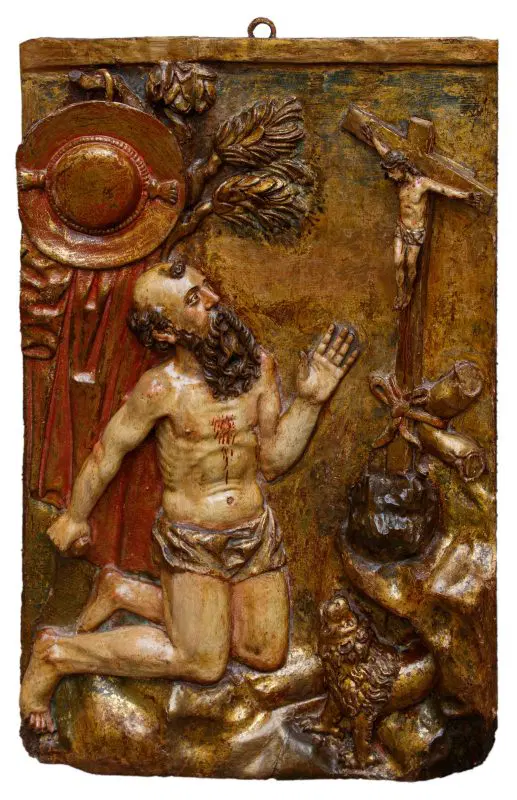 XVII secolo, San Girolamo penitente