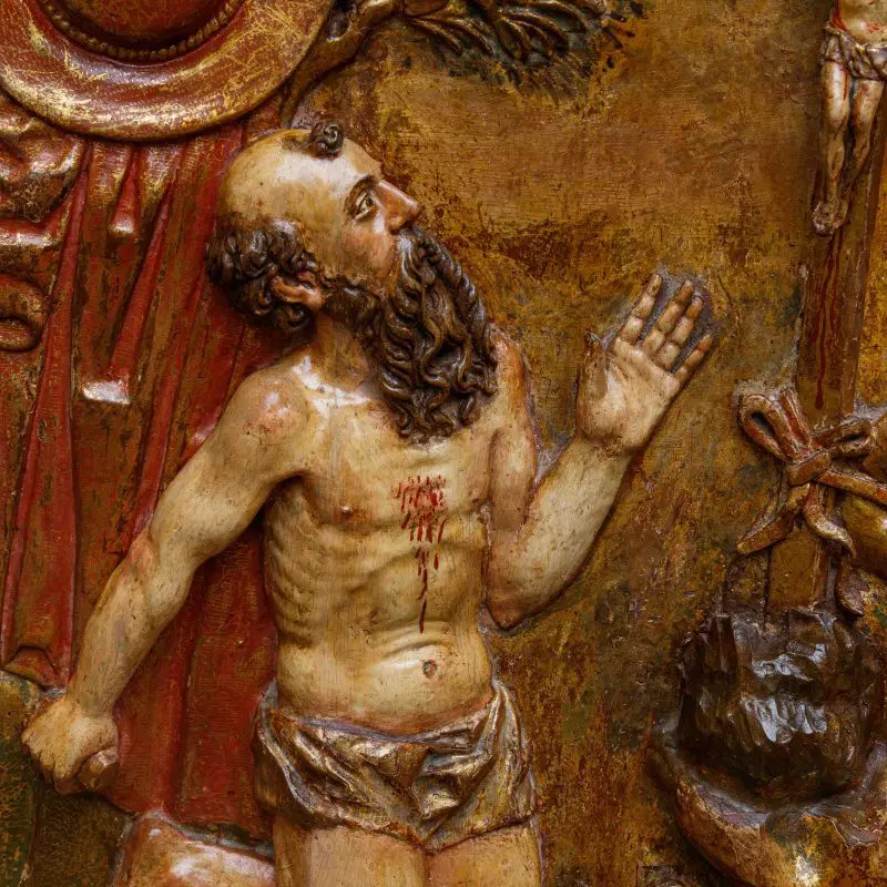 XVII secolo, San Girolamo penitente - immagine 2