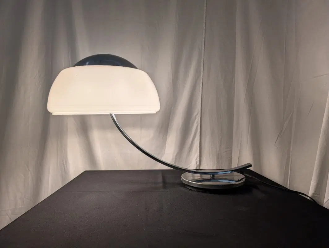 Lampada da scrivania design anni 70 - immagine 8