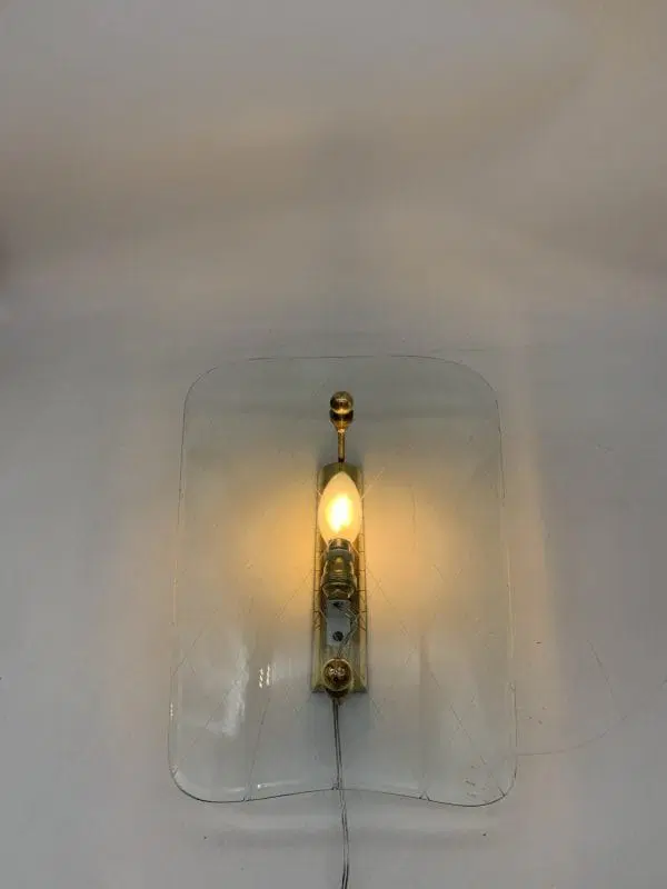 Coppia applique Fontana Arte made in italy lampade da parete - immagine 5