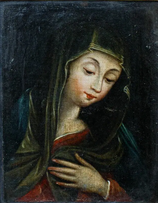 XVII secolo, Madonna orante - immagine 2