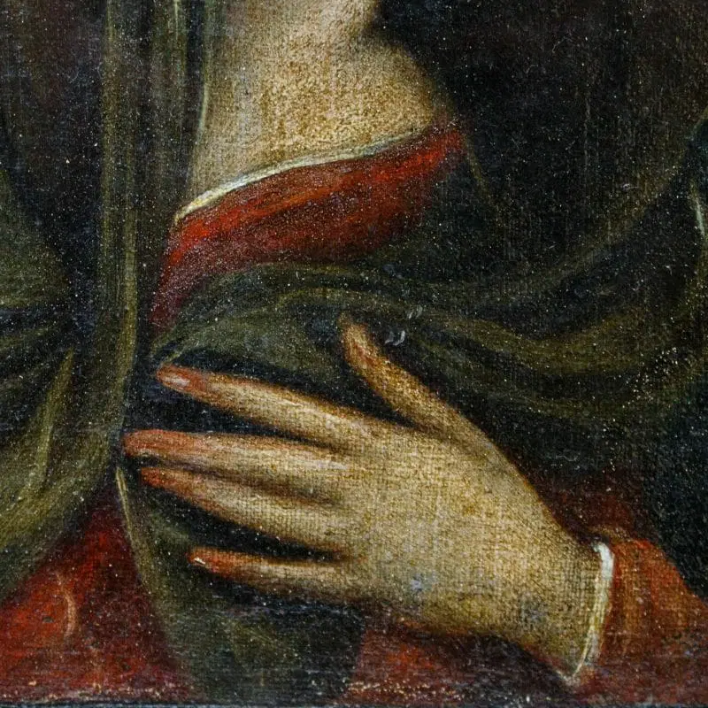 XVII secolo, Madonna orante - immagine 3