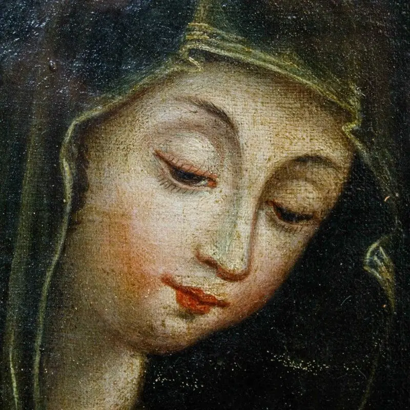 XVII secolo, Madonna orante - immagine 4