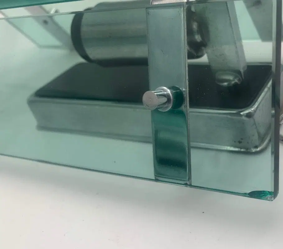 applique Veca coppia in vetro made in italy anni 1960 - immagine 2