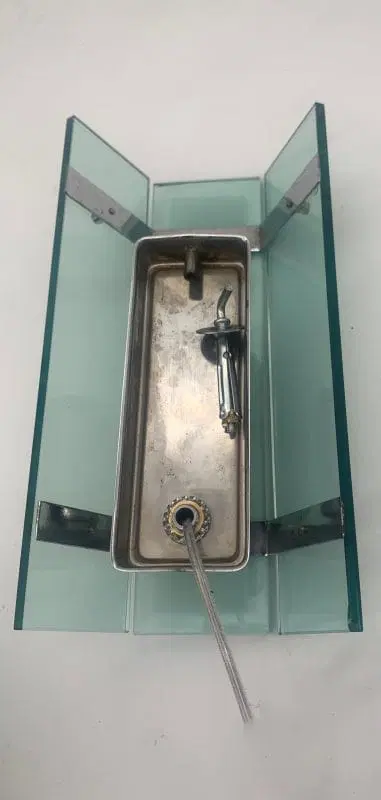 applique Veca coppia in vetro made in italy anni 1960 - immagine 3