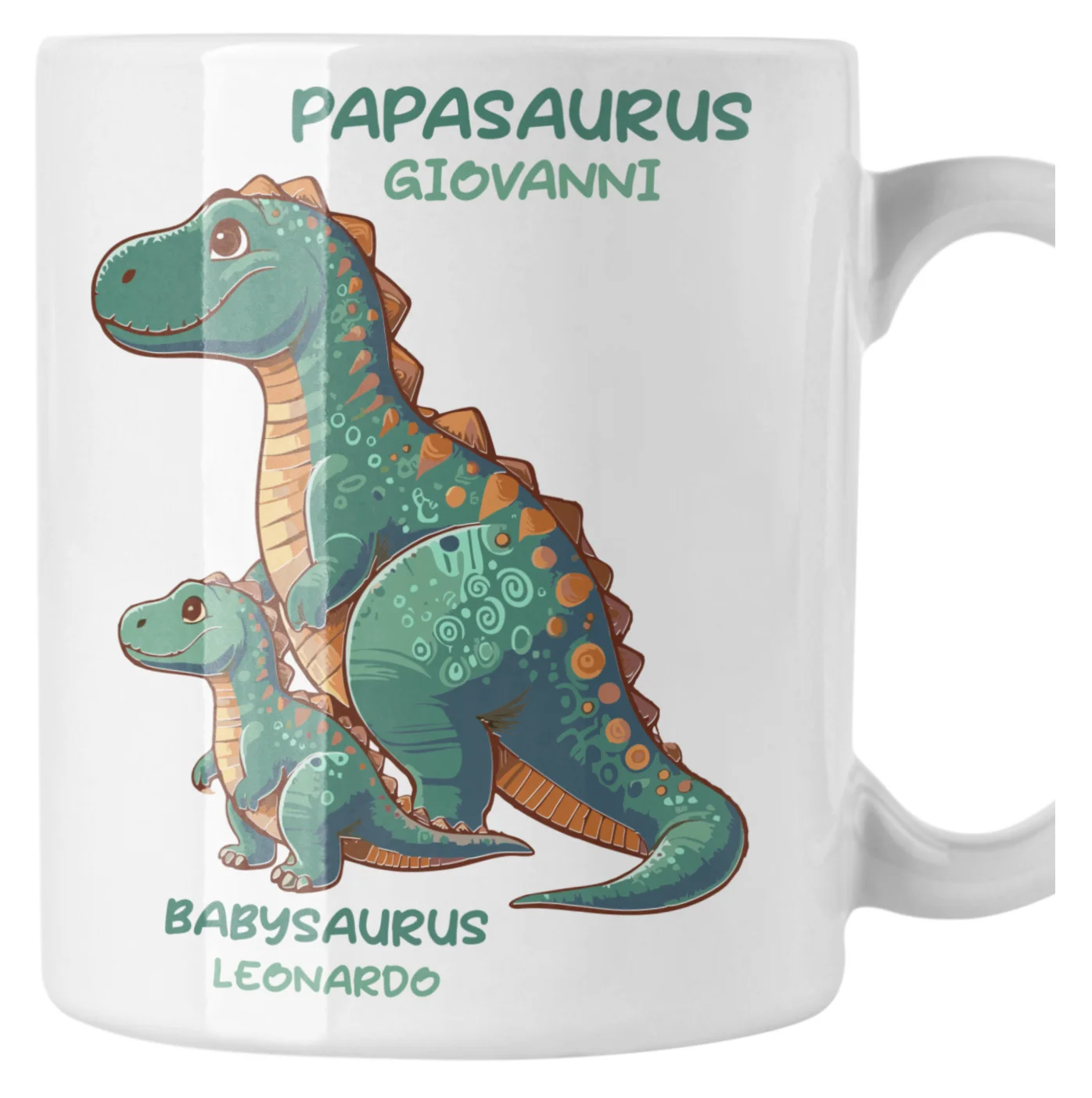 Tazza Papà PERSONALIZZABILE CON NOME Il mio Papà è un pizzaiolo, in pratica un papà normale ma molto più figo divertente regalo Festa del Papà Mug 11Oz