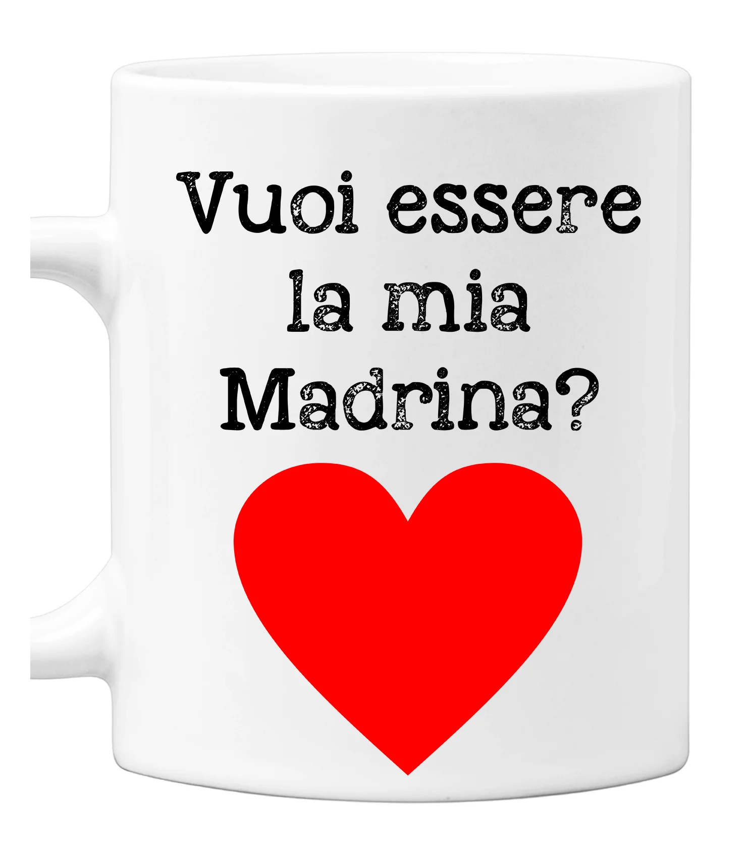Tazza Madrina Vuoi essere la mia madrina? Mug 11OZ Idea Regalo Madrina