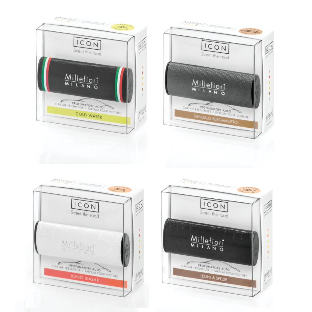 Millefiori Milano Car Air Freshener Linea Urban