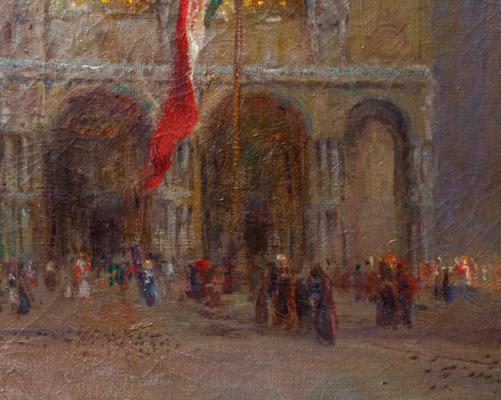 Seconda metà del XIX secolo, Veduta di Piazza San Marco - immagine 3