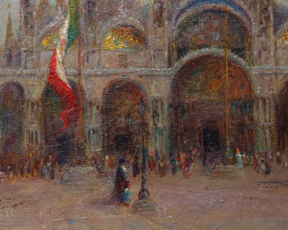 Seconda metà del XIX secolo, Veduta di Piazza San Marco - immagine 9