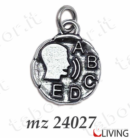 Bomboniera laurea ciondolo logopedia