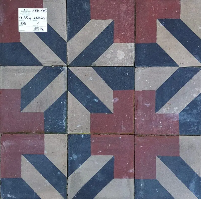 Cementine antiche originali