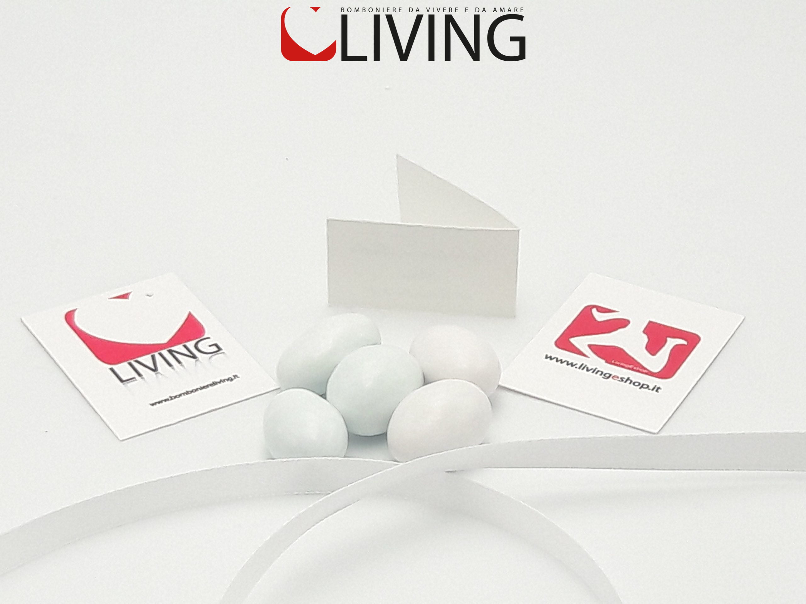 Bomboniera portaconfetti cicogna legno azzurro - immagine 2