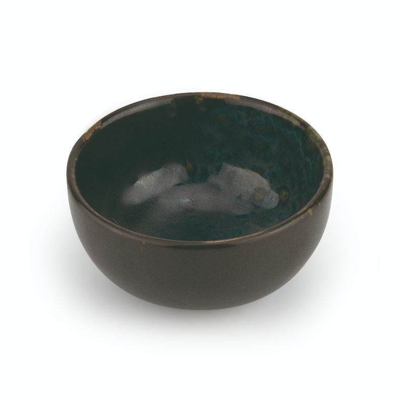 Coppa alta phobos nero cm.18×8,5h