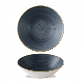 Coppa conica stonecast blueberry cm.22,2