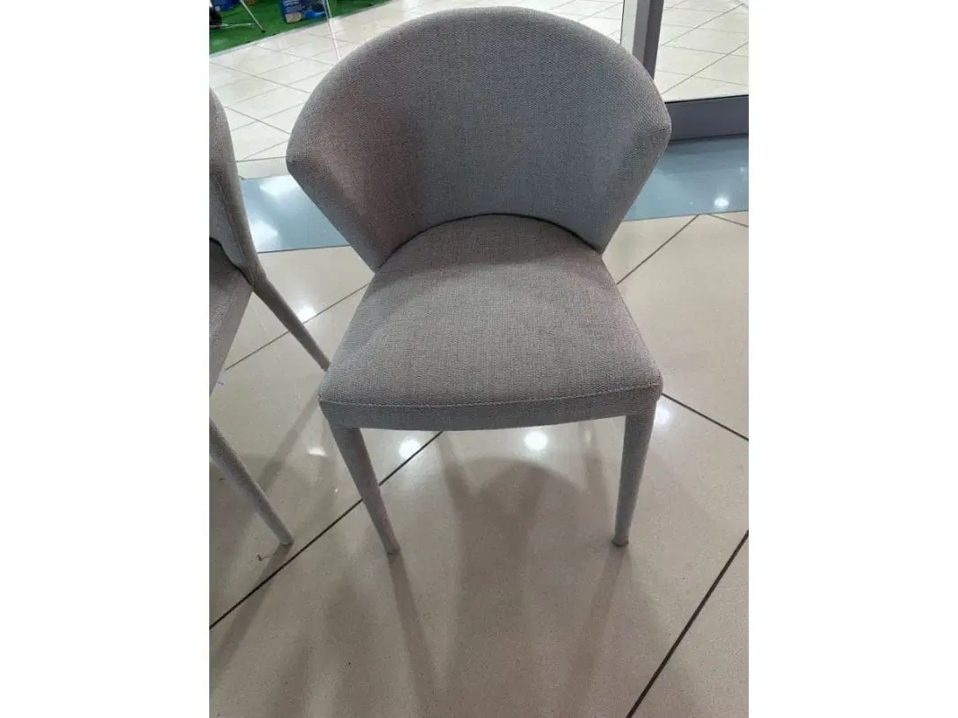 Coppia di sedie Amelie rivestite in tessuto – Calligaris - immagine 4