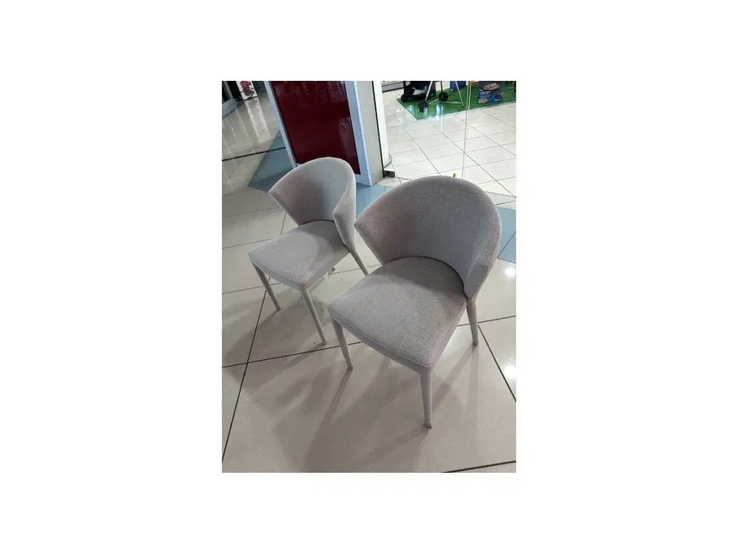 Coppia di sedie Amelie rivestite in tessuto – Calligaris - immagine 6